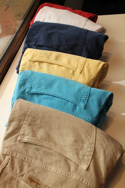 Sophie's Choice & Officina Slowear